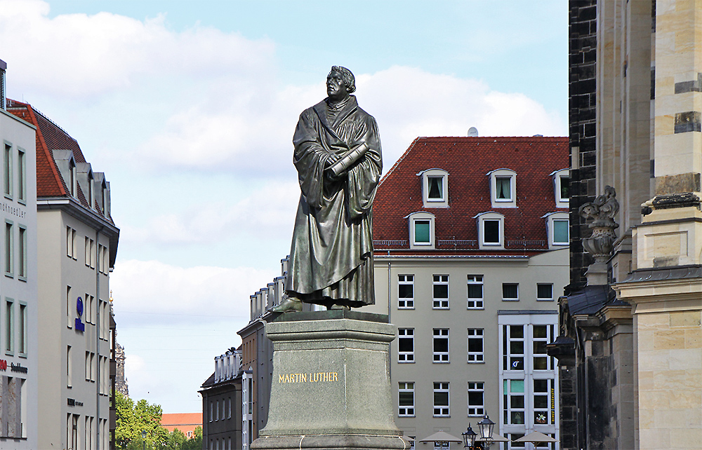 Zum Reformationsfest sei daran erinnert, das es heute genau in...