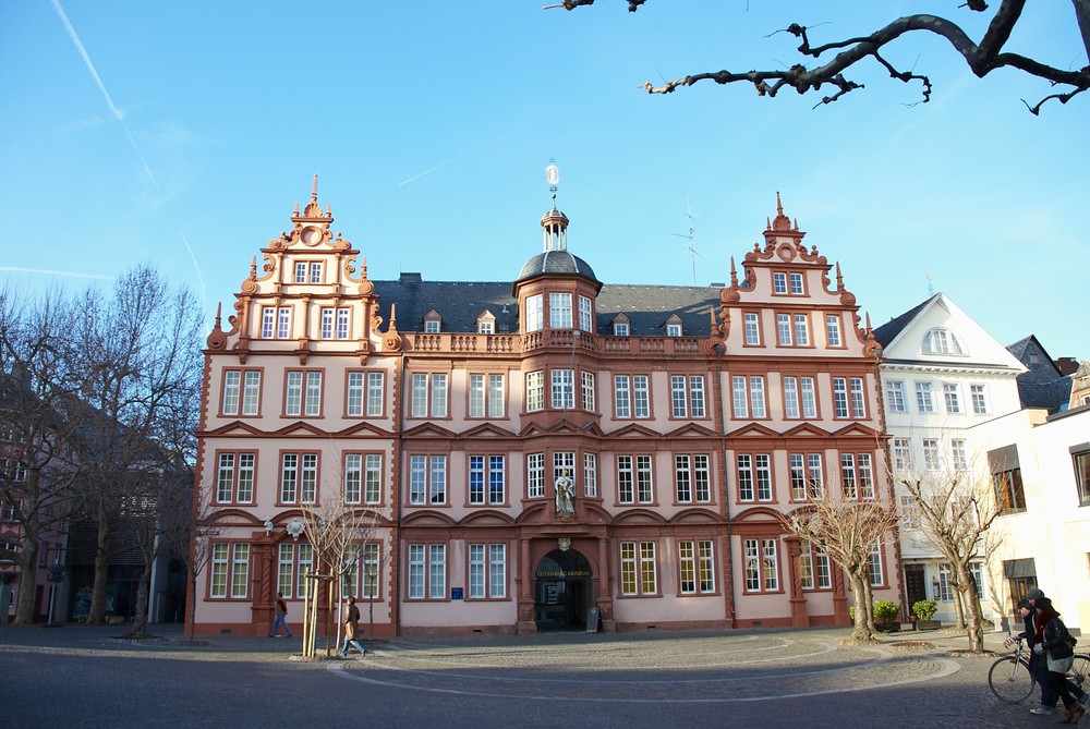 Zum Römischen Kaiser - Gutenberg-Museum Mainz