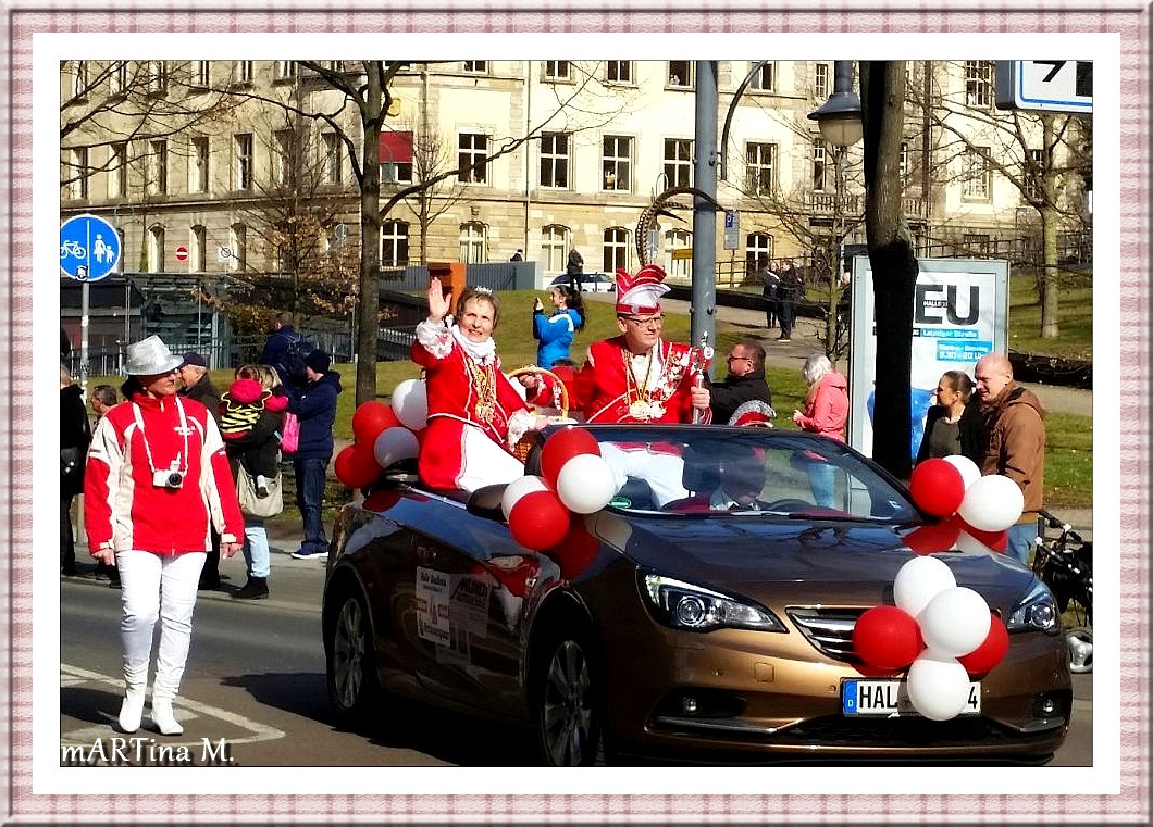 Zum Rosenmontag  (mit Gedicht)