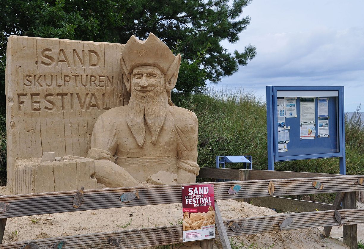 Zum Sandskulpturen-Festival 2017