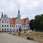 Zum Schluß noch mal ein Blick auf das Schloss Doberlug