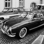 Zum Schwarz-Weißen Freitag - Oldtimer