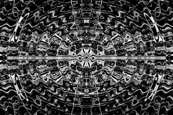 Zum Schwarzweißen Freitag - Spielerei mit Brillengläsern in sw