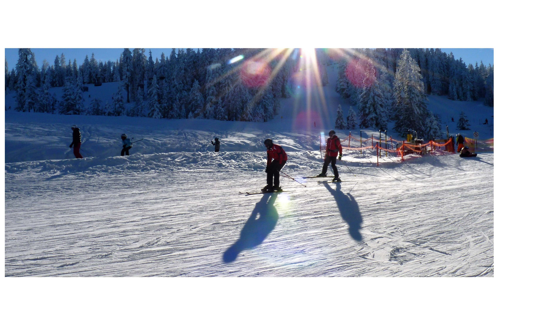 Zum Skifahren nach Garmisch Partenkirchen ist einfach ein Erlebnis 