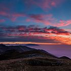 Zum Sonnenaufgang am Monte Grappa