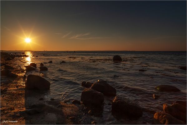 zum Sonnenuntergang nach Stein