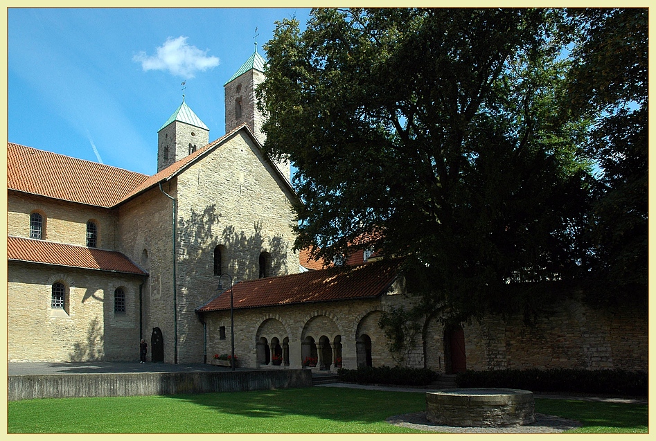 zum Sonntag: Stiftskirche St.Bonifatius in Freckenhorst