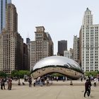 Zum Spiegeltag:  Cloud Gate