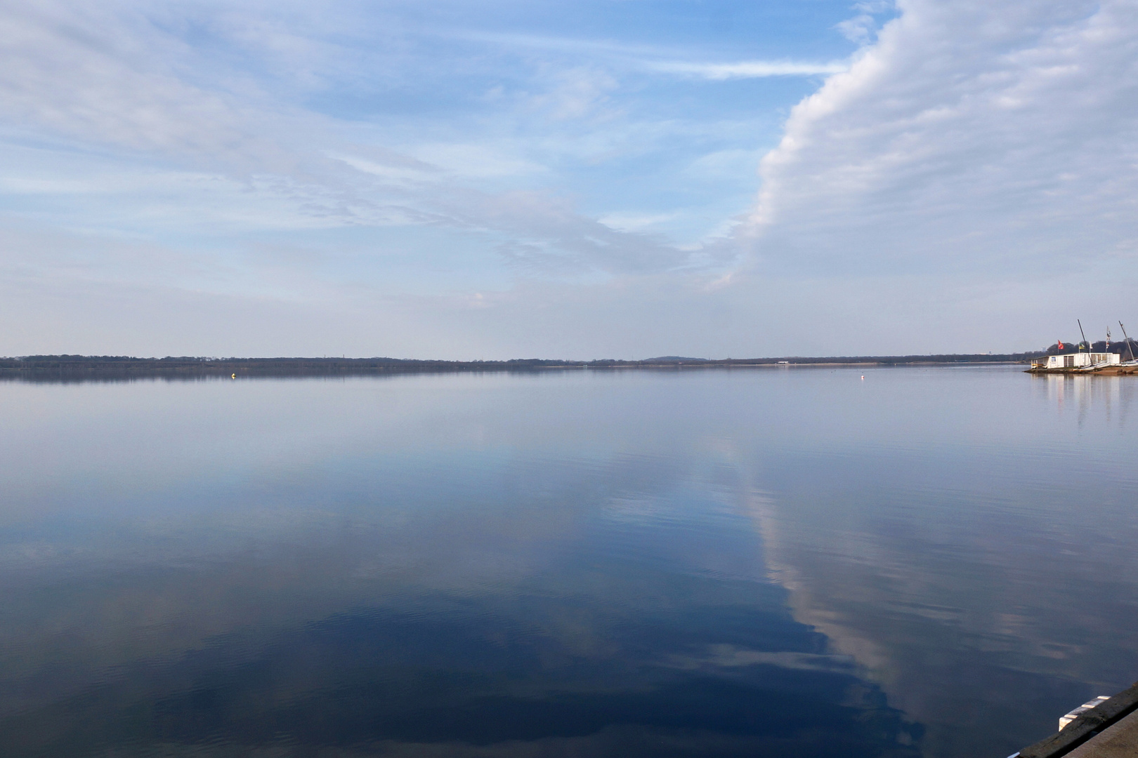 Zum Spiegeltag der Cospudener See