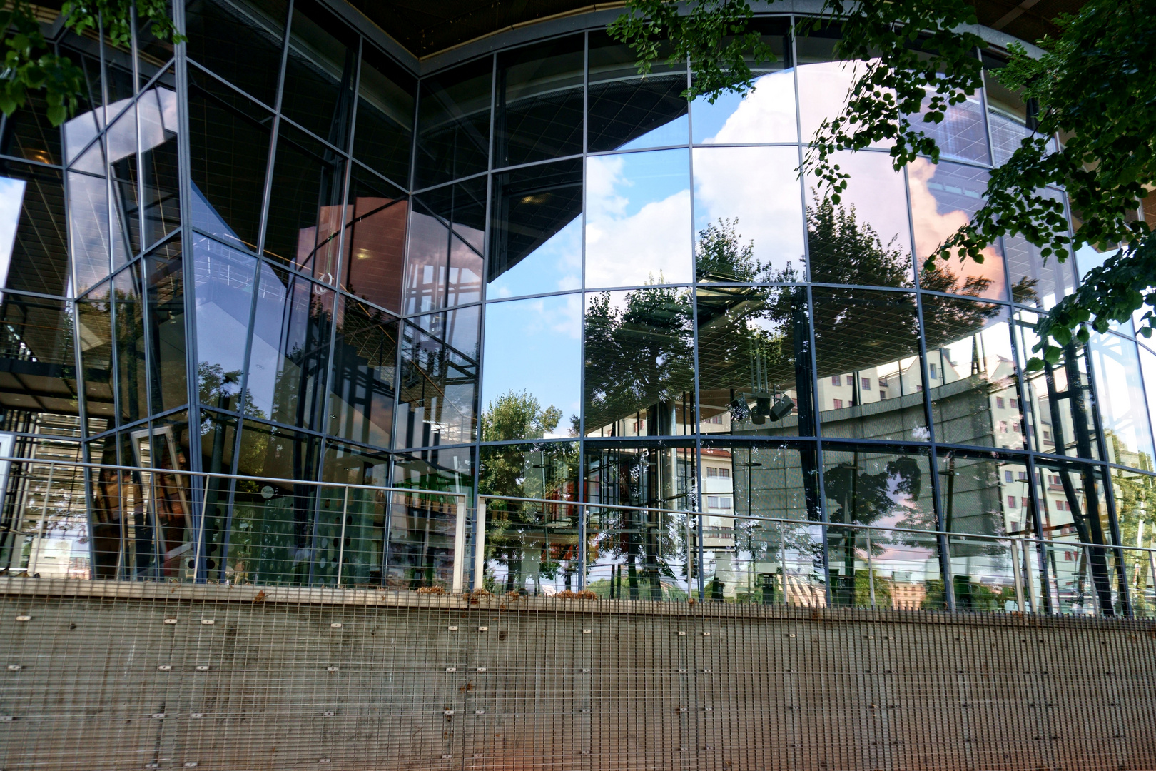 Zum Spiegeltag der Sächsische Landtag in Dresden