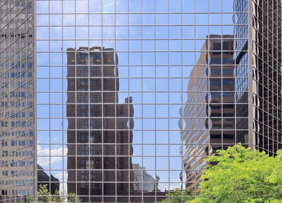 Zum Spiegeltag: Downtown Denver (Colorado)