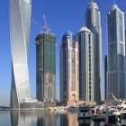 Zum Spiegeltag: Dubai Marina