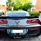 Zum Spiegeltag ein Selfie mit einer Corvett C7 Z06