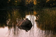 Zum Spiegeltag im Abendlicht