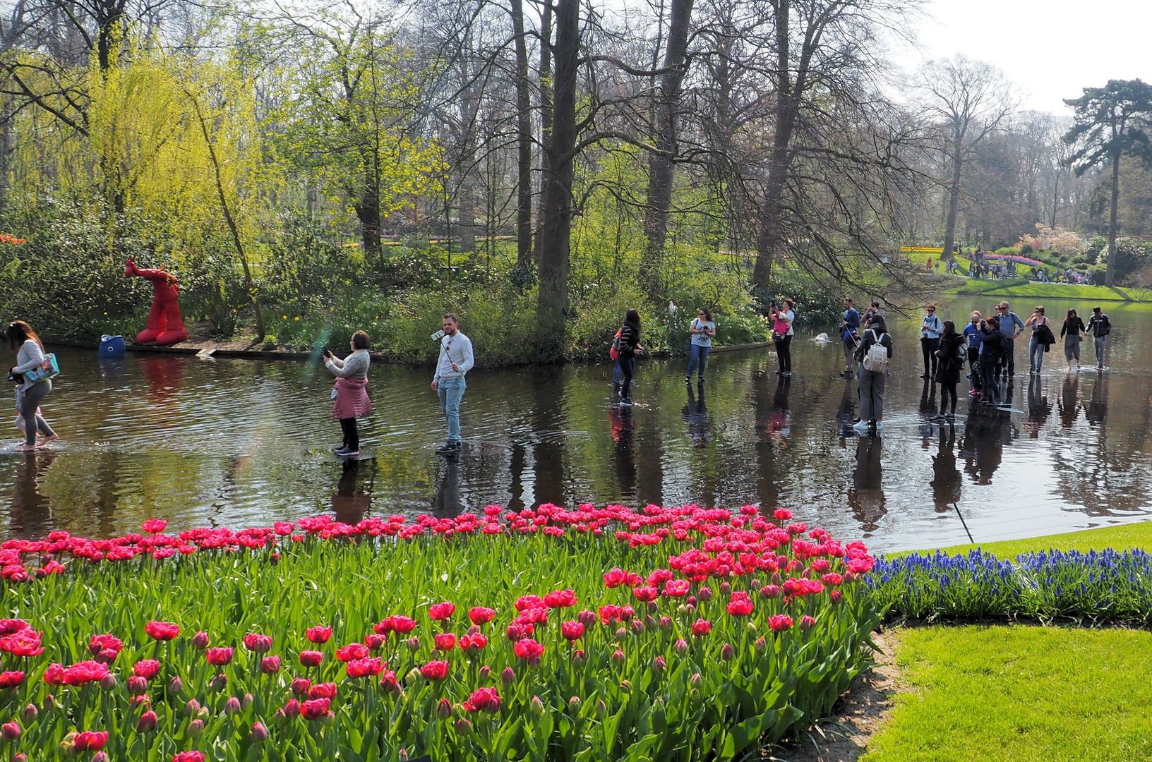 Zum Spiegeltag... letztes Jahr beim Keukenhof...