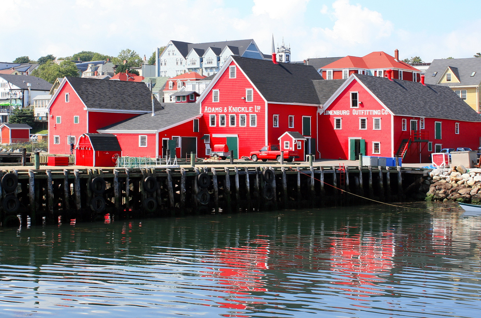 Zum Spiegeltag: Lunenburg (Nova Scotia)