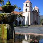 Zum Spiegeltag: Mission Santa Barbara