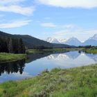 Zum Spiegeltag: Oxbow Bend