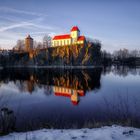 Zum Spiegeltag - Winter am Steinbruch