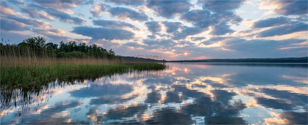 … Zum Spiegelungstag muss der See mal wieder ran …