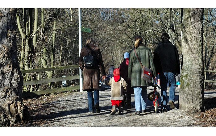 Zum Spielplatz