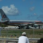 Zum Start bereites Flugzeug - St. Maarten