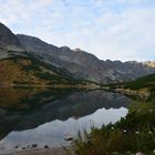 Zum Start in den Tag_ Fünfseen-Tal in der Hohen Tatra, Polen