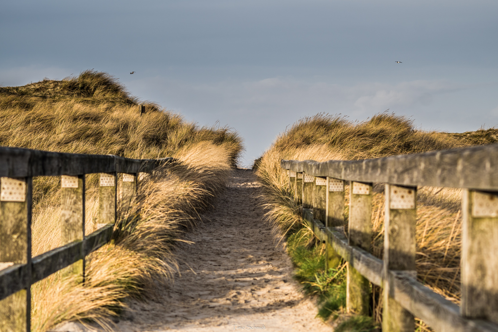 zum Strand.....