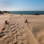 zum Strand am Ningaloo Reef