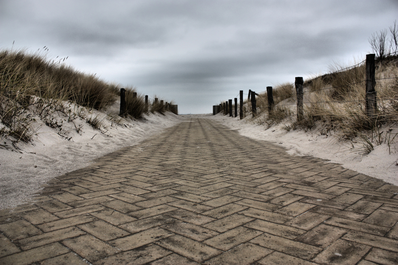 ...zum Strand (Heiligenhafen)