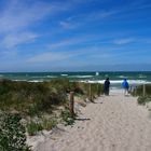 Zum Strand von Ahrenshoop