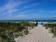 Zum Strand von Ahrenshoop