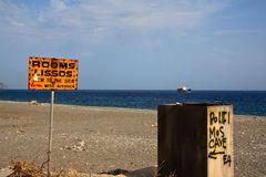 Zum Strand von Sougia