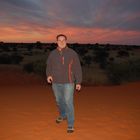 Zum Sundowner in die Namib-Wüste