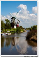 Zum Tag der Mühlen; Mühle in Greetsiel_2