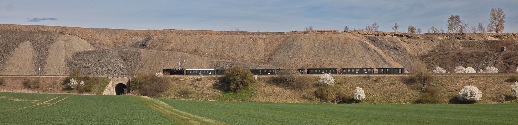 Zum Tag des offenen Denkmals - Mansfelder Bergwerksbahn