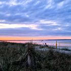 Zum Tagesabschluss noch ein letzter Strandspaziergang