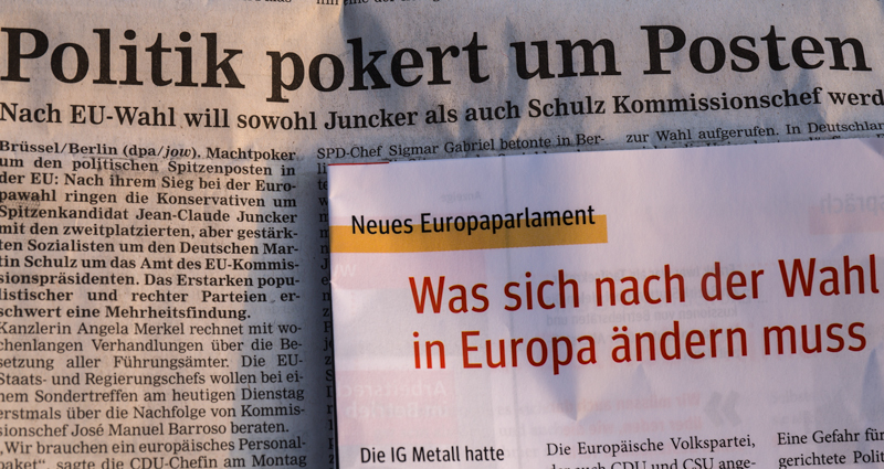 Zum Thema "EU Wahlen"