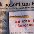 Zum Thema "EU Wahlen"