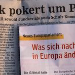 Zum Thema "EU Wahlen"