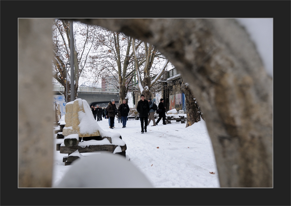 Zum Thema: FOTOFREUNDE IM SCHNEE