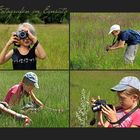 Zum Thema "Fotografen im Einsatz"