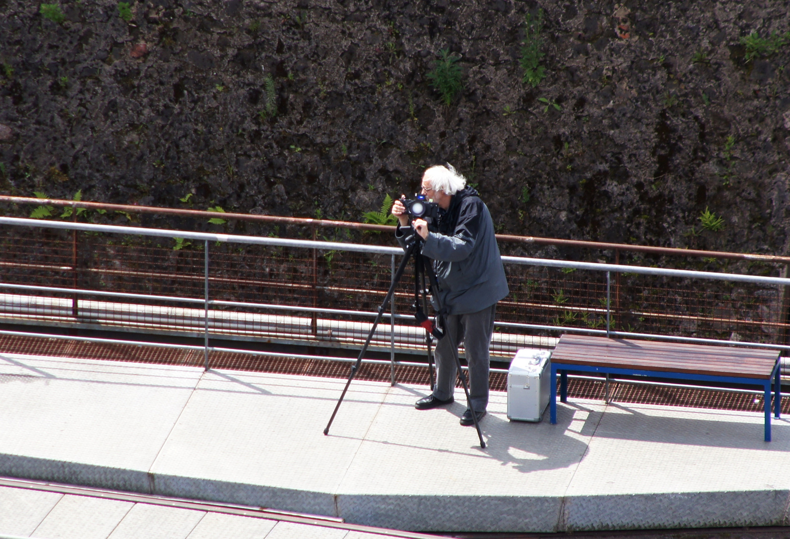 ZUM THEMA: Fotografen im Einsatz