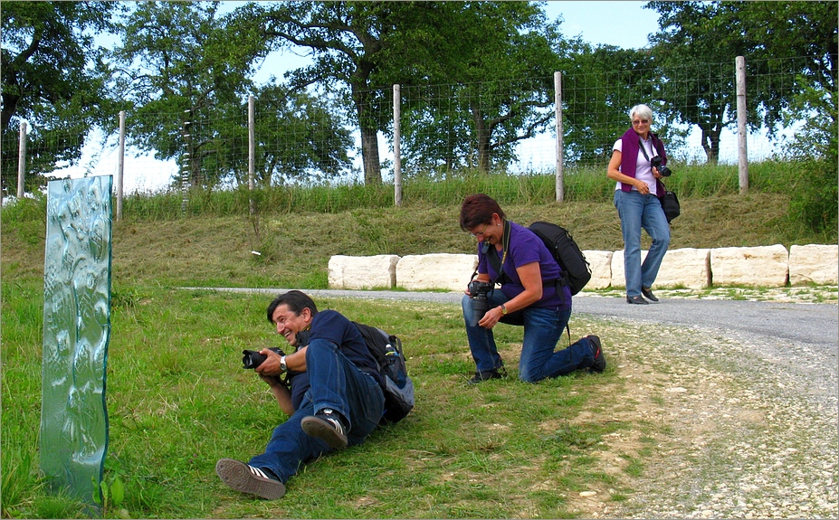 zum Thema FOTOGRAFEN IM EINSATZ