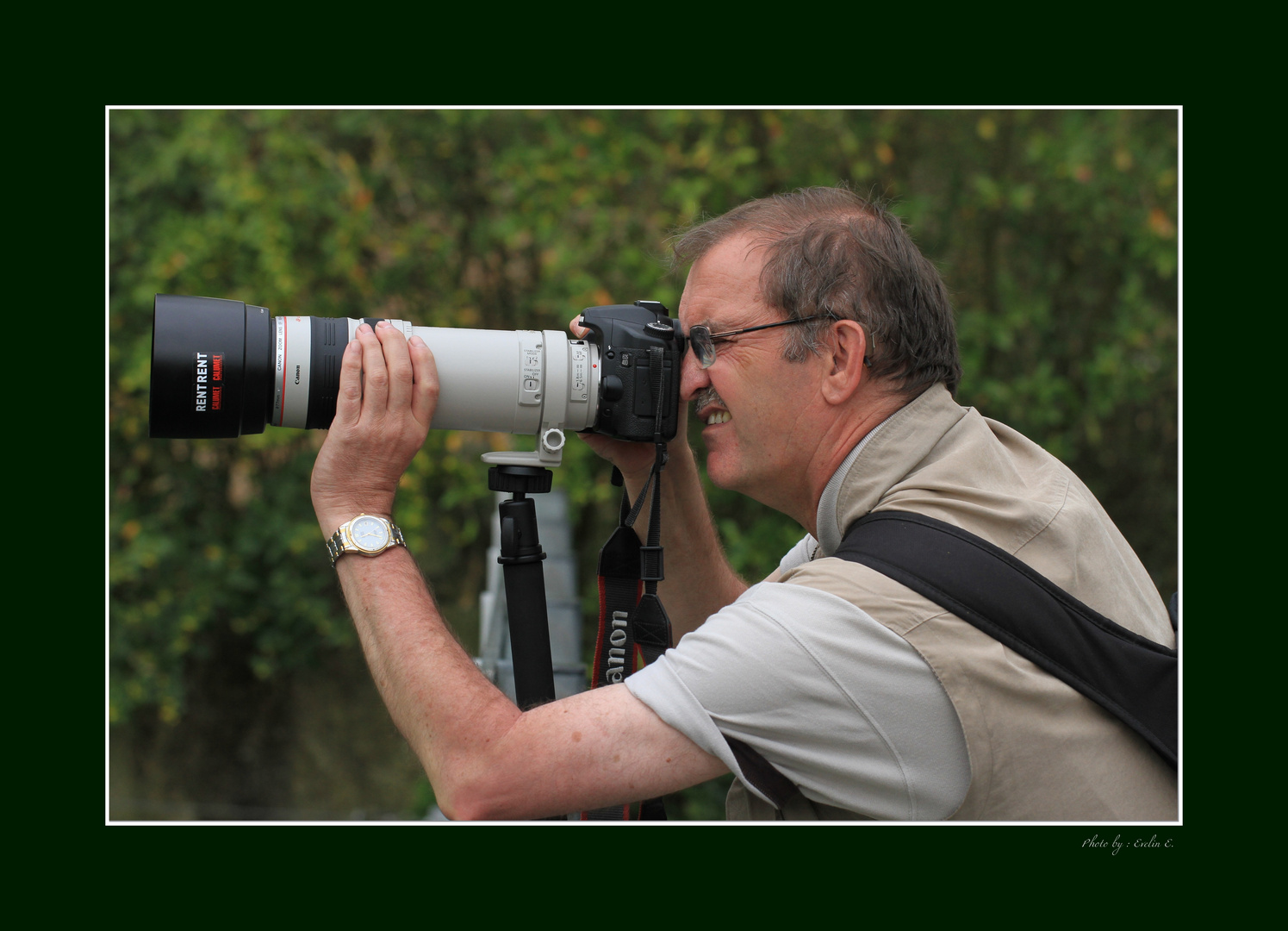 Zum Thema : FOTOGRAFEN IM EINSATZ