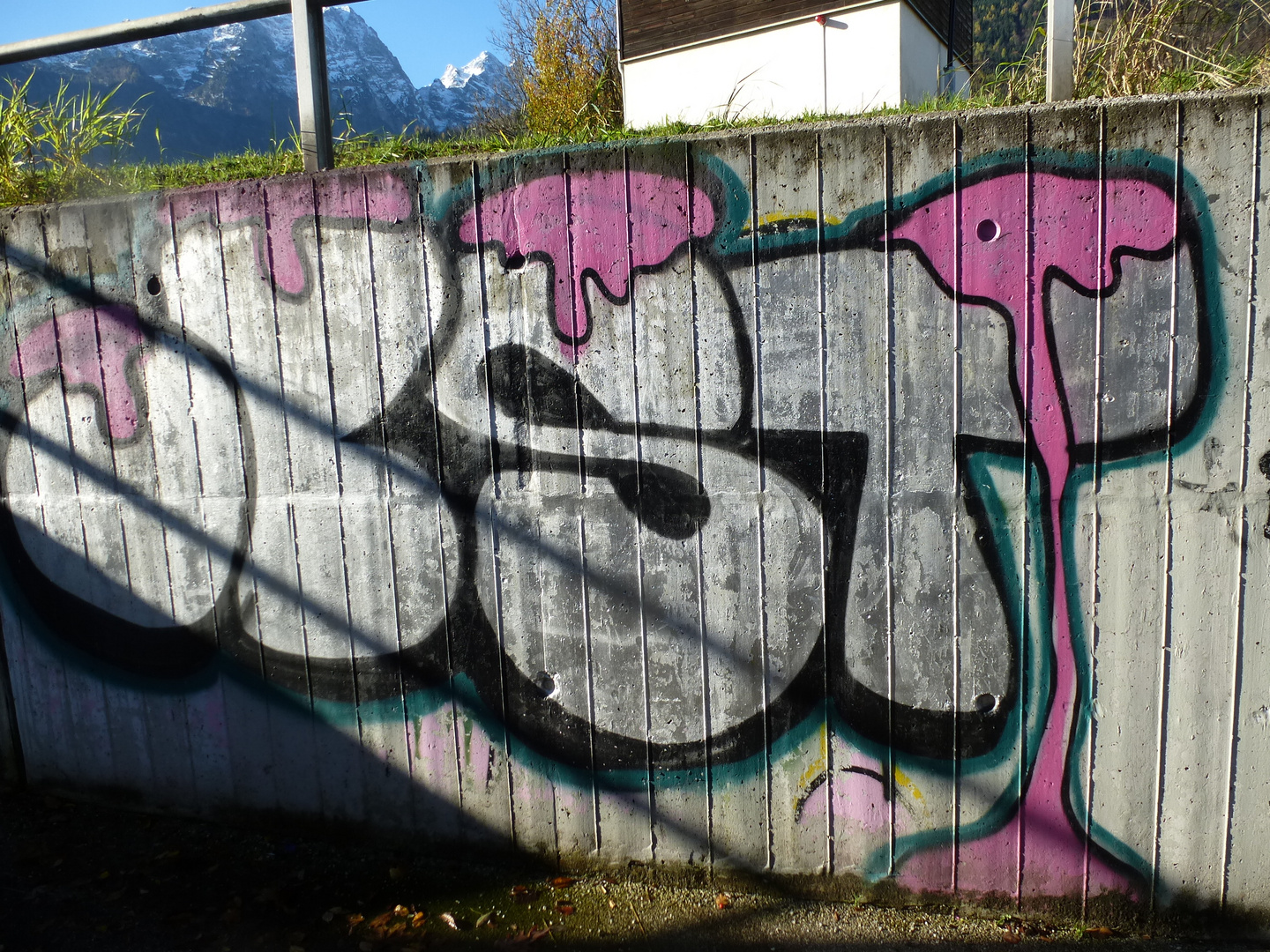 ZUM THEMA: Graffiti-Kunst oder Schmiererei?