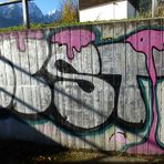 ZUM THEMA: Graffiti-Kunst oder Schmiererei?