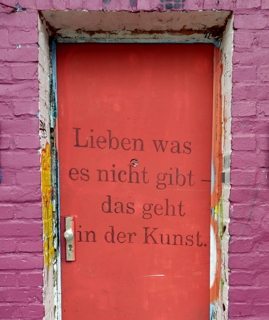 Zum Thema "LIEBEN" ein schöner Spruch!... Foto & Bild spezial