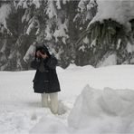 Zum Thema: Mit Fotofreunden im Schnee