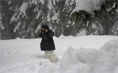 Zum Thema: Mit Fotofreunden im Schnee